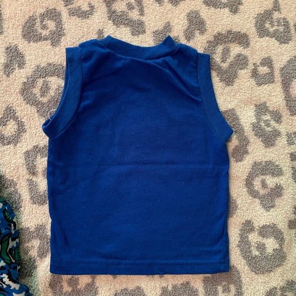 🆕 vintage baby boys swim trunks and tank 12 month - Picture 8 of 9